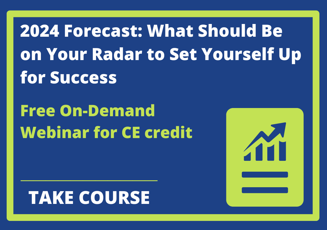 2024 Forecast Webinar